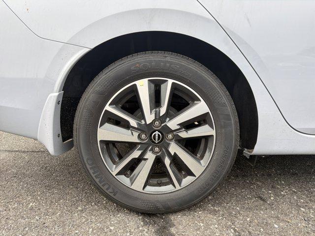 2025 Nissan Versa 1.6 SV