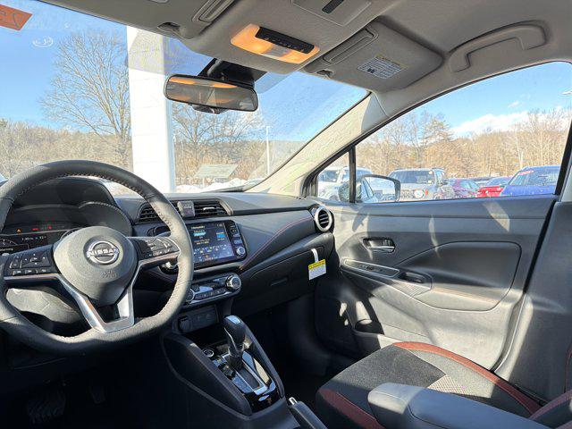 2025 Nissan Versa 1.6 SR