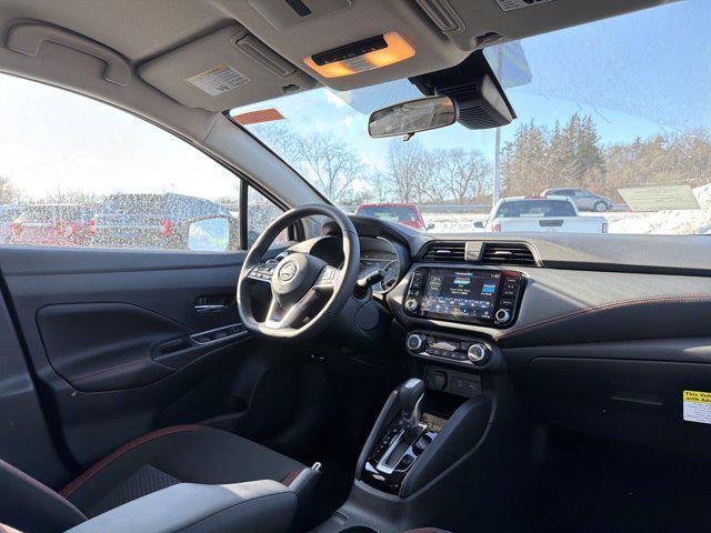 2025 Nissan Versa 1.6 SR