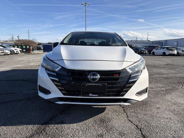 2025 Nissan Versa 1.6 SR