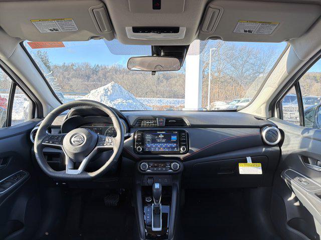 2025 Nissan Versa 1.6 SR