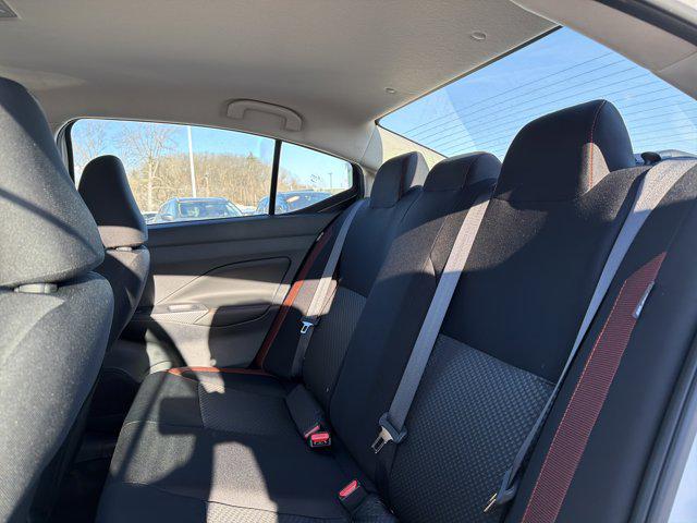 2025 Nissan Versa 1.6 SR