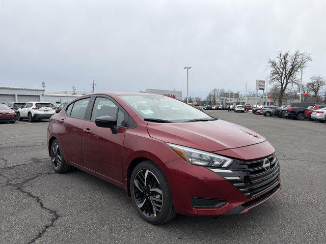 2025 Nissan Versa 1.6 SR