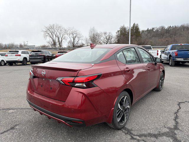 2025 Nissan Versa 1.6 SR