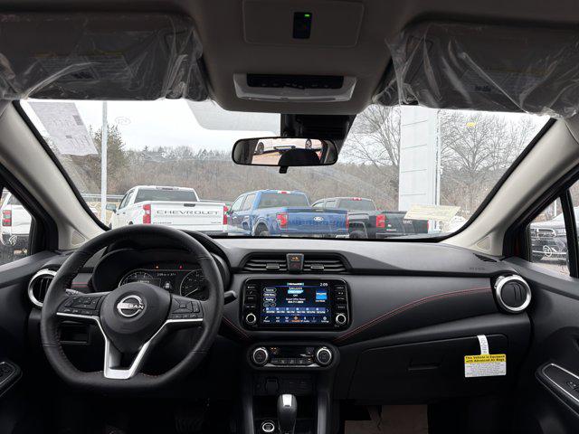 2025 Nissan Versa 1.6 SR