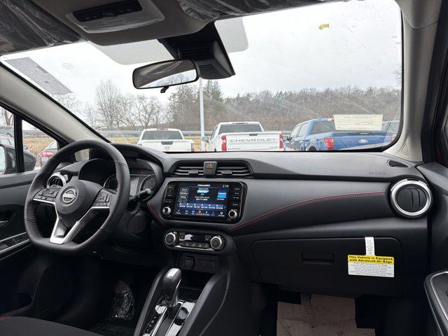 2025 Nissan Versa 1.6 SR