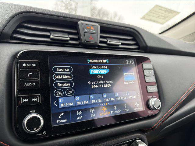 2025 Nissan Versa 1.6 SR