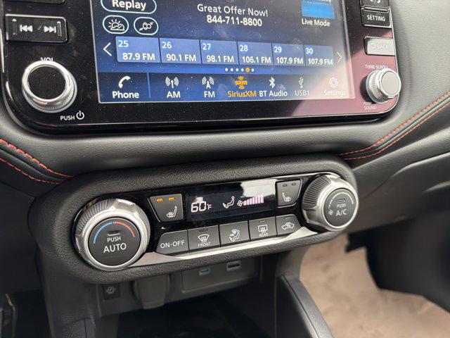 2025 Nissan Versa 1.6 SR