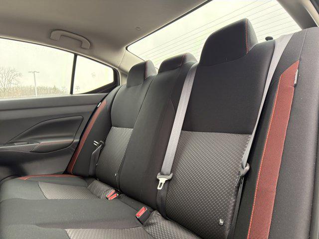 2025 Nissan Versa 1.6 SR