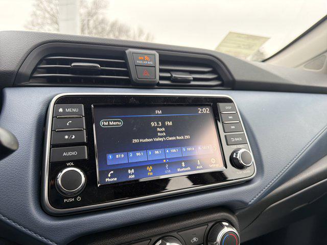 2025 Nissan Versa 1.6 SV