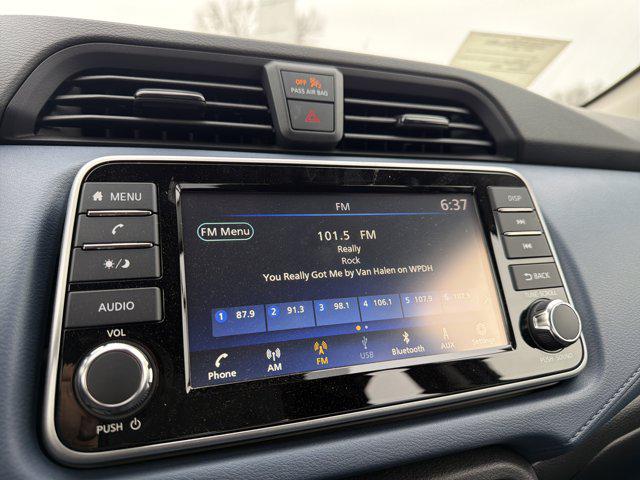 2025 Nissan Versa 1.6 SV