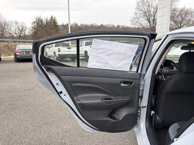 2025 Nissan Versa 1.6 SV