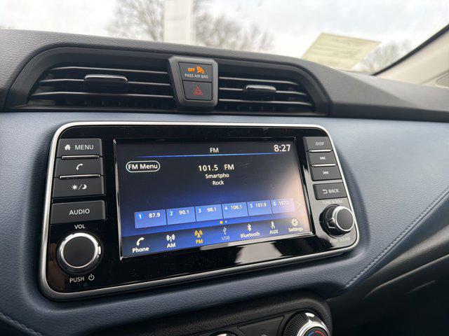 2025 Nissan Versa 1.6 SV