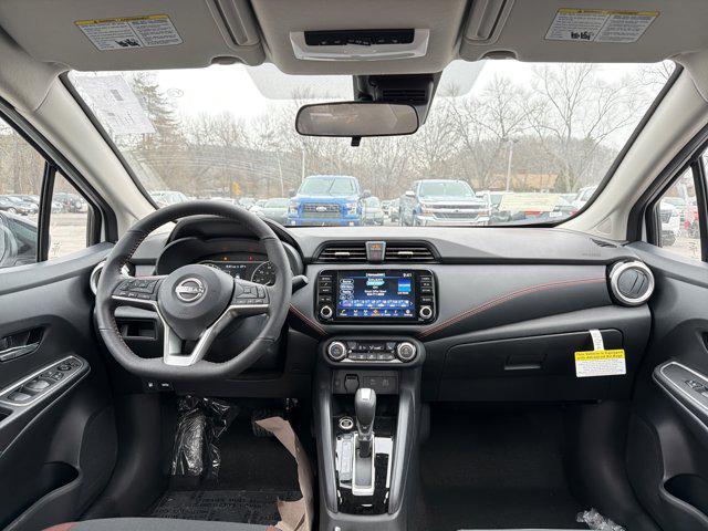 2025 Nissan Versa 1.6 SR
