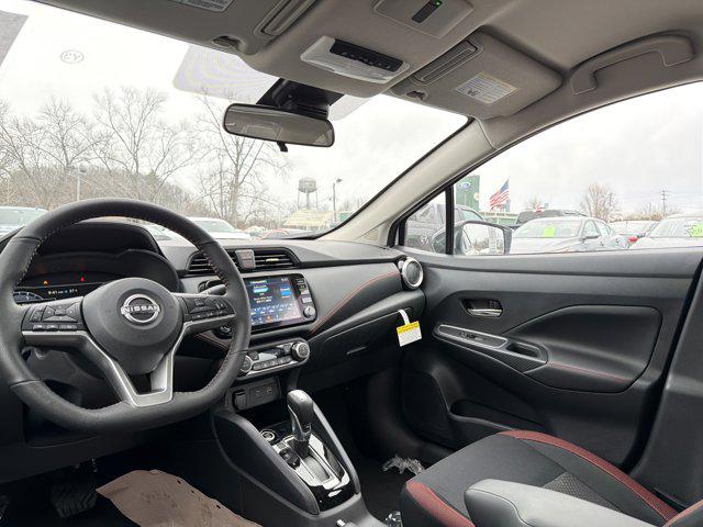 2025 Nissan Versa 1.6 SR