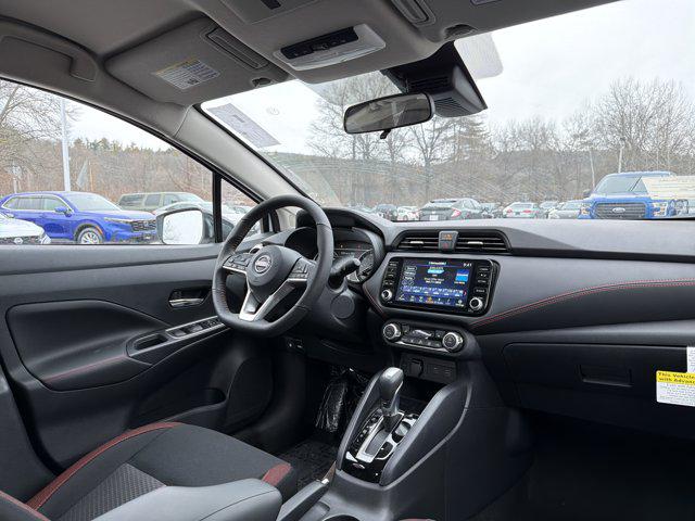 2025 Nissan Versa 1.6 SR