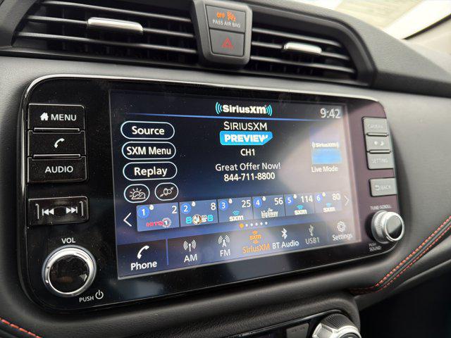 2025 Nissan Versa 1.6 SR