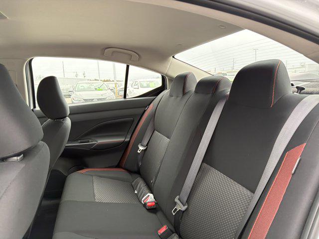 2025 Nissan Versa 1.6 SR