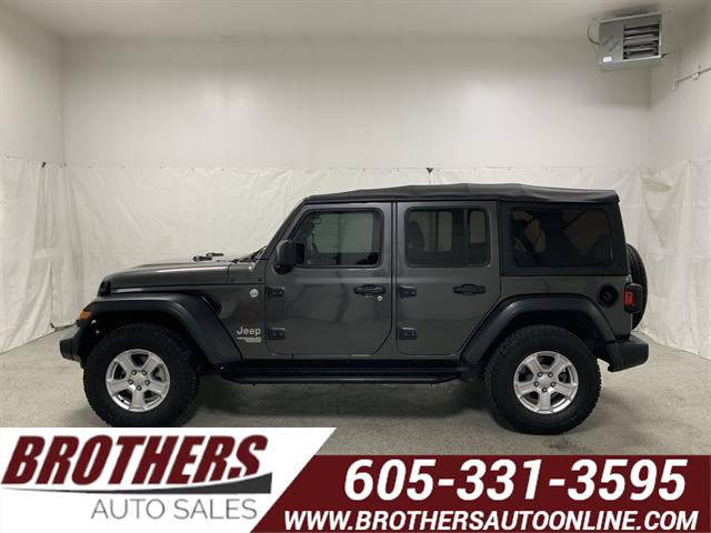 2018 Jeep Wrangler Unlimited Sport S 4x4 for sale in Sioux Falls, SD