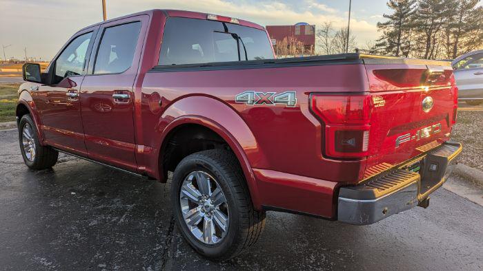 2018 Ford F-150 SuperCrew 4WD Lariat