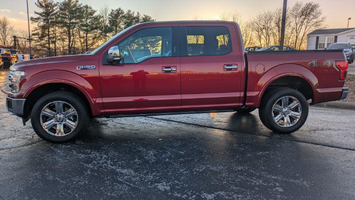 2018 Ford F-150 SuperCrew 4WD Lariat