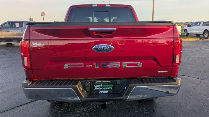 2018 Ford F-150 SuperCrew 4WD Lariat