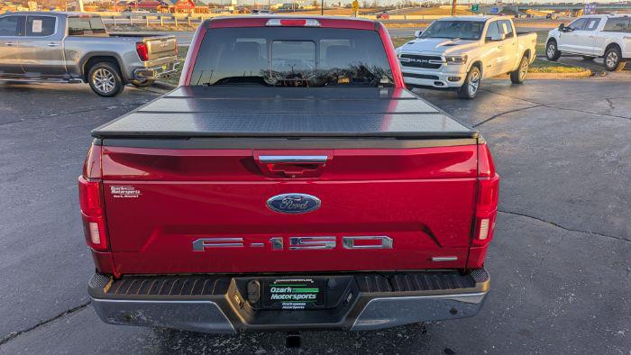 2018 Ford F-150 SuperCrew 4WD Lariat