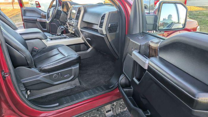 2018 Ford F-150 SuperCrew 4WD Lariat