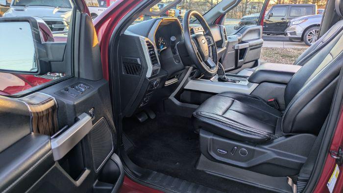2018 Ford F-150 SuperCrew 4WD Lariat