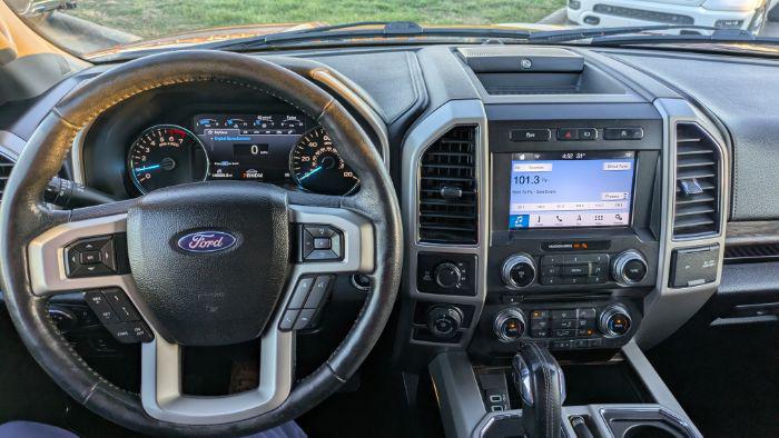 2018 Ford F-150 SuperCrew 4WD Lariat