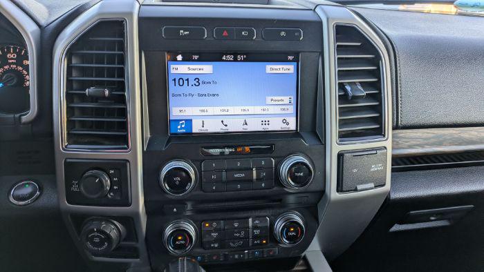 2018 Ford F-150 SuperCrew 4WD Lariat