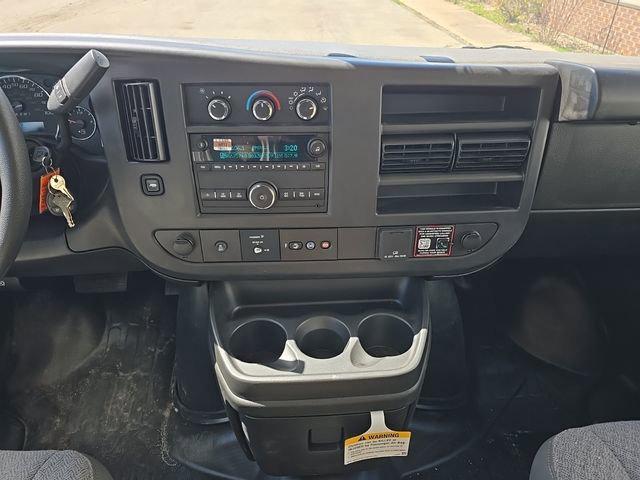2025 Chevrolet Express Cutaway Work Van