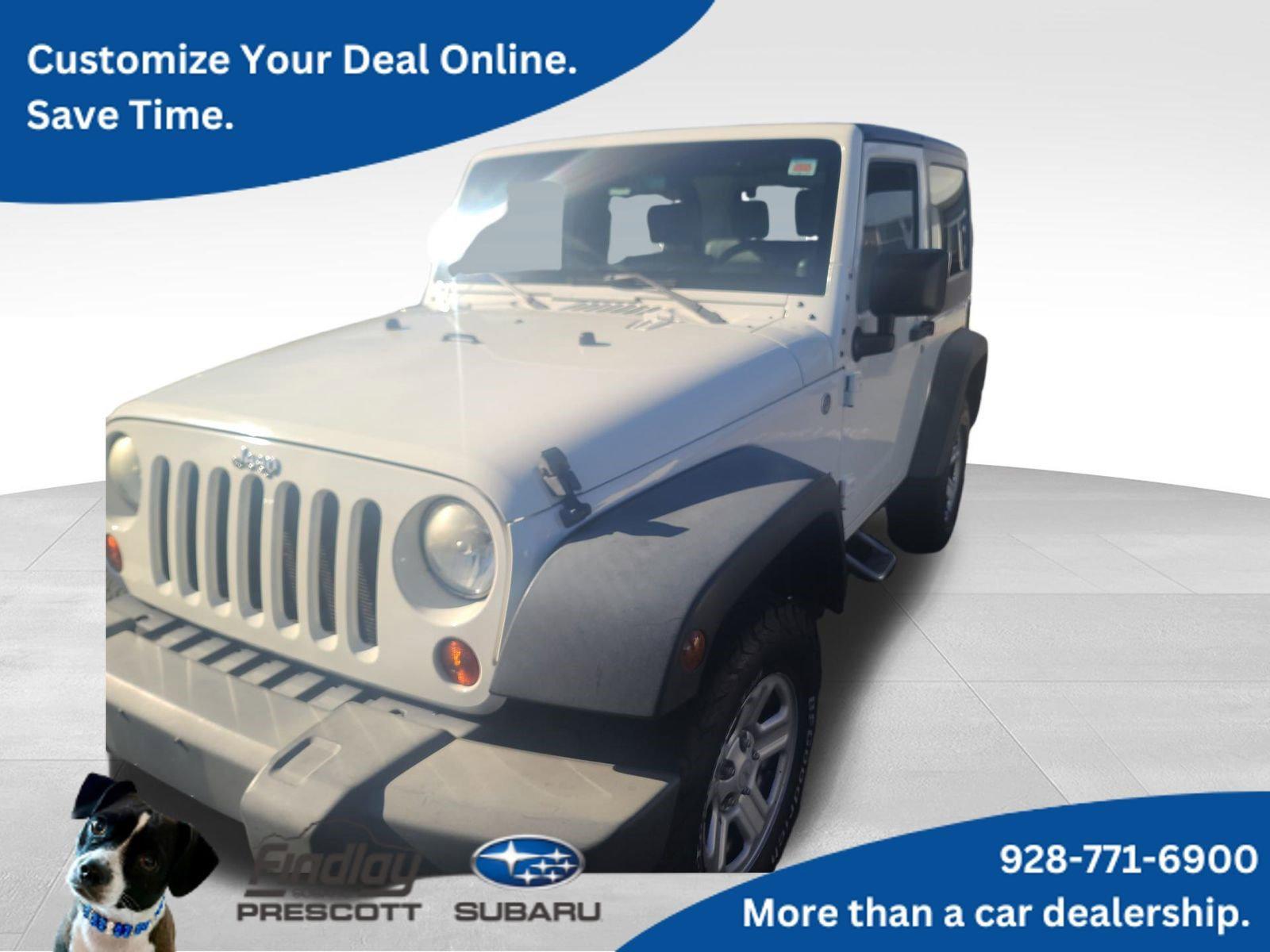 2009 Jeep Wrangler X