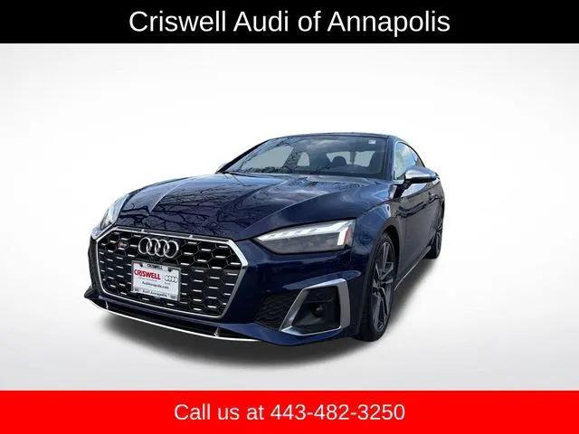 2022 Audi S5 Coupe Premium Plus TFSI quattro Tiptronic for sale in Annapolis, MD