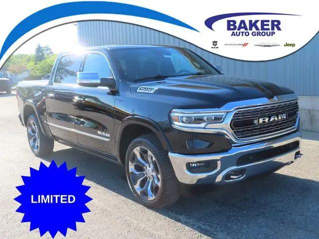 2019 Ram 1500 Limited Crew Cab 4x4 5'7" Box for sale in Cadillac, MI