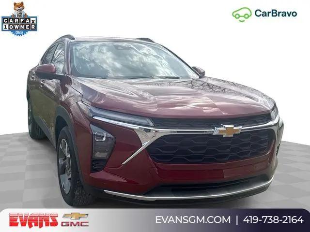 2025 Chevrolet Trax FWD LT for sale in Wapakoneta, OH