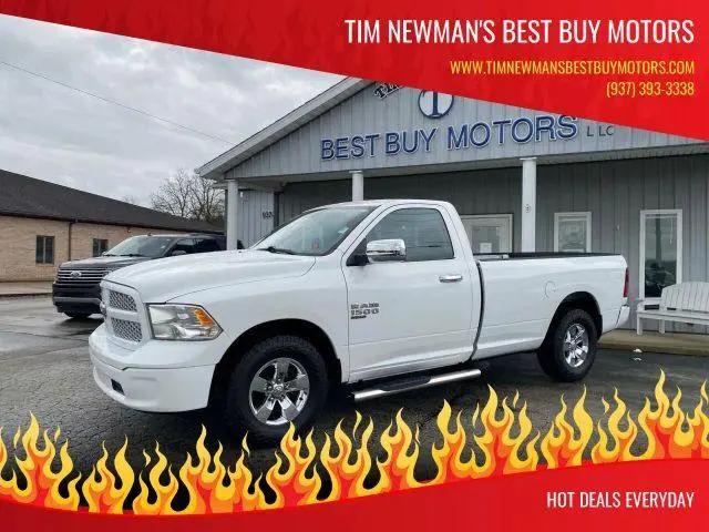 2019 Ram 1500 Classic Tradesman Regular Cab 4x2 8' Box for sale near Hillsboro, OH