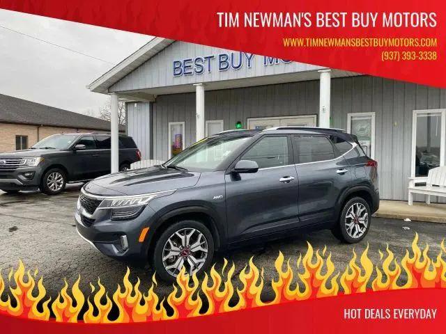 2021 Kia Seltos SX Turbo for sale in Hillsboro, OH