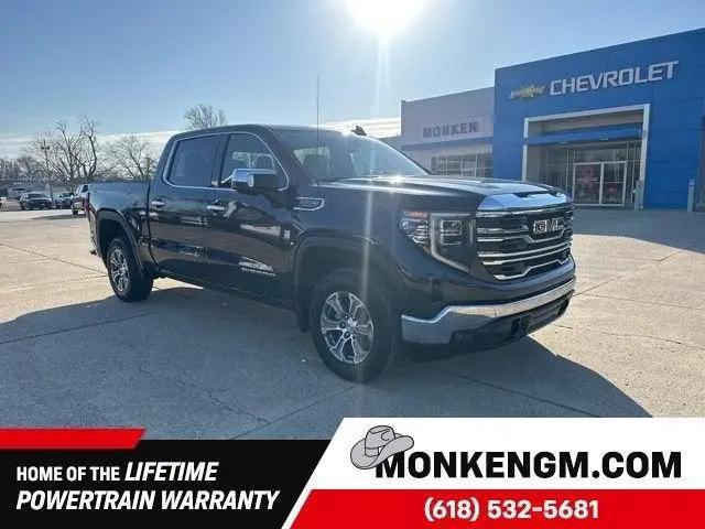 2025 GMC Sierra 1500 4WD Crew Cab Short Box SLT for sale in Centralia, IL