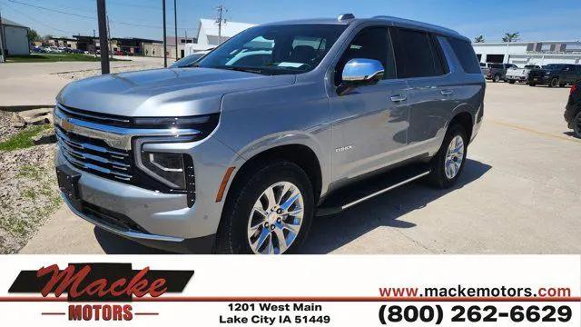 2025 Chevrolet Tahoe 4WD Premier for sale in Lake City, IA