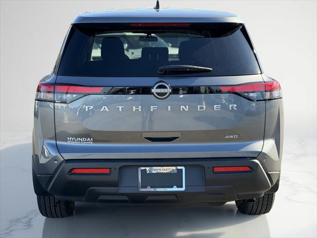 2023 Nissan Pathfinder S 4WD