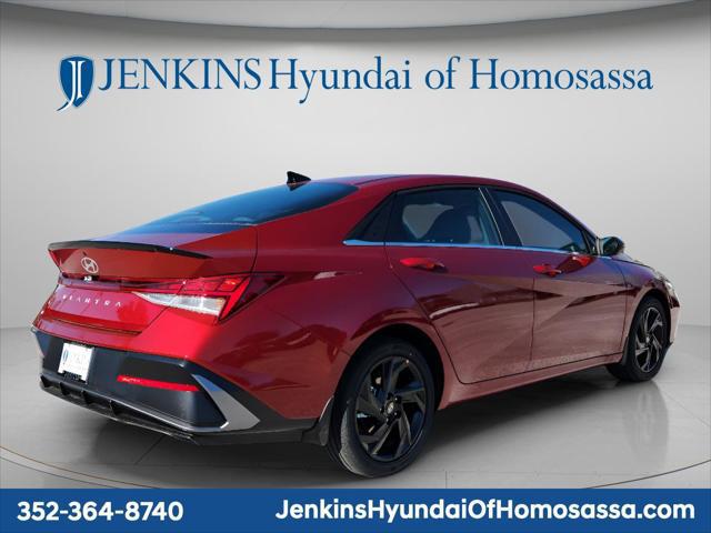2026 Hyundai Elantra SEL Sport Premium