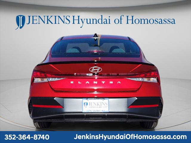 2026 Hyundai Elantra SEL Sport Premium