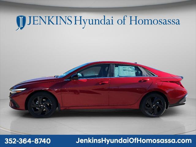 2026 Hyundai Elantra SEL Sport Premium