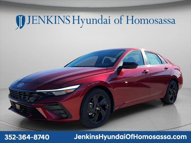 2026 Hyundai Elantra SEL Sport Premium