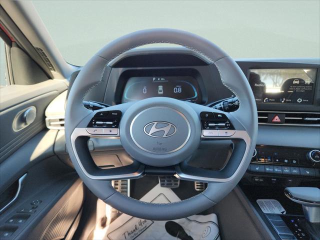 2026 Hyundai Elantra SEL Sport Premium