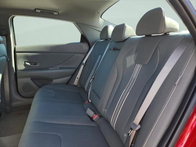 2026 Hyundai Elantra SEL Sport Premium