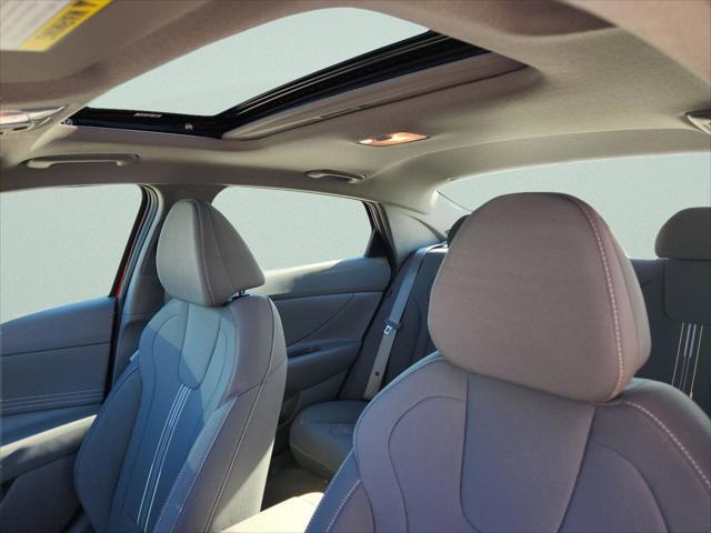 2026 Hyundai Elantra SEL Sport Premium