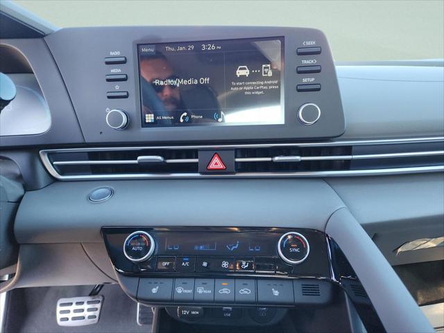 2026 Hyundai Elantra SEL Sport Premium