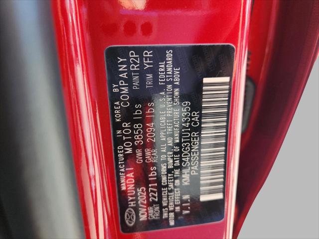 2026 Hyundai Elantra SEL Sport Premium
